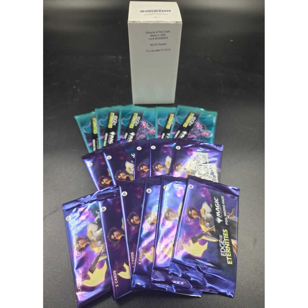 MTG Magic The Gathering Edge of Eternities Foil and Standard Promo 16x Pack Lot